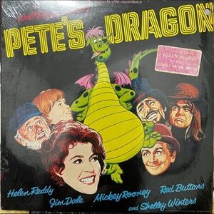 PETE'S DRAGON VINYL RECORD WALT DISNEY'S MOTION PICTURE SOUNDTRACK SEALED